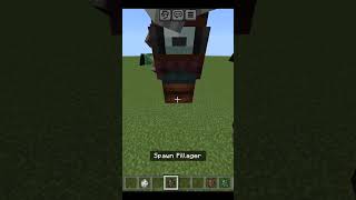 How To Summon 𝐌𝐔𝐓𝐀𝐍𝐓 𝐌𝐎𝐁𝐒 In Minecraft pebedrock minecraft shorts viral [upl. by Emya]