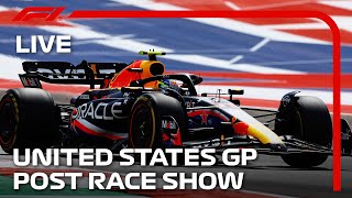 F1 LIVE United States Grand Prix Post Race Show [upl. by Ainsworth473]