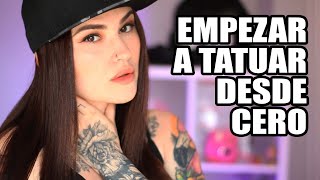 Empezar a TATUAR desde CERO👌 10 consejos que debes escuchar ✔ [upl. by Tam673]