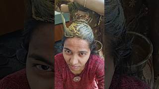 How to mix and apply Anoos herbal Henna powder😊haircare henna haircolor shorts viral [upl. by Rihsab]