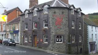 Knighton in Powys Wales on the England–Wales Border Slideshow of Photographs that was Taken in 2005 [upl. by Blader]