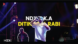 NDX AKA  DITINGGAL RABI VIDEO LIRIK HIPHOP DANGDUT VERSION [upl. by Joanna]