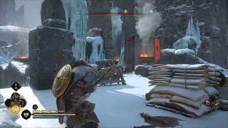 AC Valhalla  All Ymirs Blood Stones around Utgard Keep and Feasting Hall Jotunheim [upl. by Nolos114]