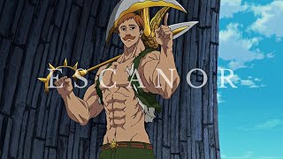 ESCANOR VS GALAND  NANATSU NO TAIZAI  AKAMI ANIMES [upl. by Jodi]