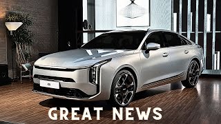 New 2025 KIA K8 Facelift  Best Stylish Luxury Sedan  K8 Specs Features [upl. by Whitman]