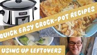 2 Budgetfriendly CrockPot Meals [upl. by Budd]