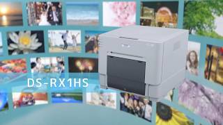 DNP RX1HS 6inch printer [upl. by Adriel]