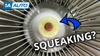 Squealing Vent Noise in Your Car or Truck How to Check Blower Motors [upl. by Aeneg]