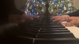 O TannenbaumO Christmas Tree piano [upl. by Dylane]