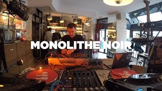 Monolithe Noir • Modular Synth Live Set • Le Mellotron [upl. by Blayne]