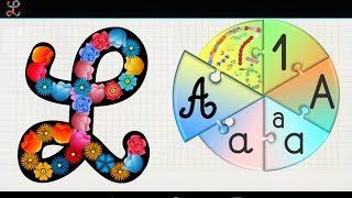 Ecrire avec les coccinelles toutes les lettres et les chiffres Par Upbraining [upl. by Raphaela]