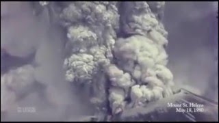 Mount St Helens Eruption May 18 1980 [upl. by Averyl669]