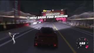 Forza Horizon Barn Find 8 Location  Redfoot Ranch Aston Martin DBR1 [upl. by Antsirhc]