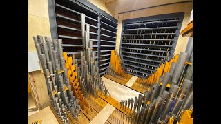 Philadelphia Episcopal Cathedral Chancel Organ Tour [upl. by Eidob]