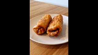 Recept Loempias  Hoe rol je de perfecte loempia  How to roll the perfect spring roll [upl. by Ecyned]