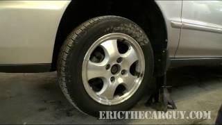 How To Remove A Stuck Wheel  EricTheCarGuy [upl. by Shushan793]