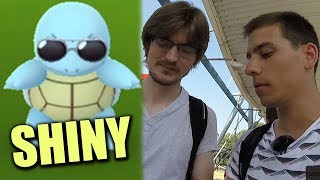 CARAPUCE SHINY À LUNETTES  COMMUNITY DAY À PARIS  POKÉMON GO [upl. by Slavic]