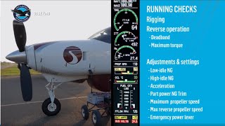 RIG IT RIGHT — How to rig a PT6A114A engine for the Cessna Caravan [upl. by Selij]