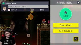 Team 0 Will Fully Complete Mario Maker 1  Uncleared Levels 80 [upl. by Bast]