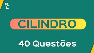 Cilindro 40 Questões [upl. by Annaul985]