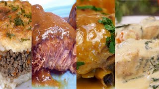 8 comidas faciles rapidas y economicas de hacer Recetas de cocina [upl. by Ahsena292]