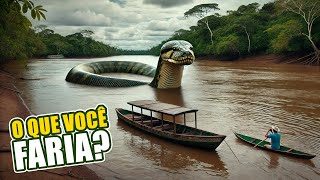 TITANOBOASNAKE 4 FER4 QUE SURGE DO N4D4 [upl. by Hteik]