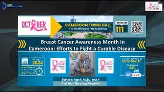 Breast Cancer Awareness Month in Cameroon Efforts to Fight a Curable Disease [upl. by Jacob]