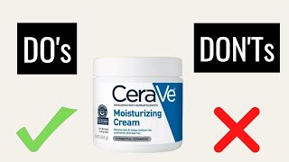 Heres What You Should Know About CeraVe Moisturizing Cream [upl. by Columbyne]