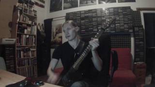 Fountainhead Solo playthrough for quotDemimondequot by Paul Ozz [upl. by Hillman]