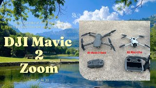 DJI Mavic 2 first flightgiving the DJI Mini 4 Pro a little rest Back out on Stillhouse Lake [upl. by Young]