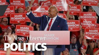 Lt Gov Mark Robinson announces he is running for NC governor [upl. by Belsky]