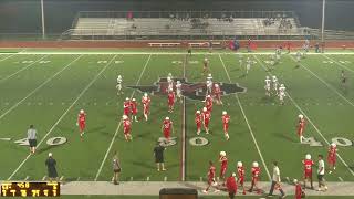 Muenster JV vs Windthorst JV Football [upl. by Gillespie]