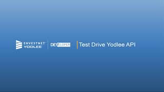 Envestnet  Yodlee Developer Getting Started Tutorial [upl. by Aielam]