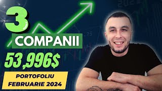 In ce Actiuni am investit in Februarie  Update PORTOFOLIU EP 26 [upl. by Stoops]