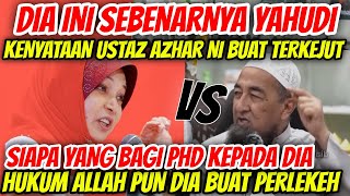 USTAZ AZHAR IDRUS MARAH BESAR PADA USTAZAH PHD NI ORANG NI BERANI PERLEKEH HUKUM ISLAM DEPAN JEMAAH [upl. by Novart]