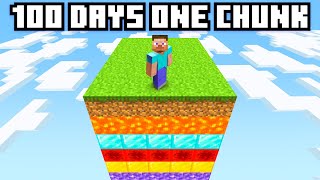 100 Days on a Single LAYERED Chunk [upl. by Anewor697]