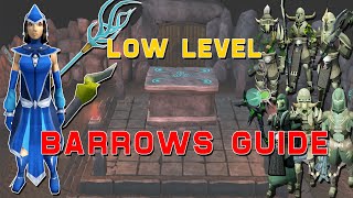 Runescape 3  Low Level Barrows Guide 2021 magic only [upl. by Faden805]