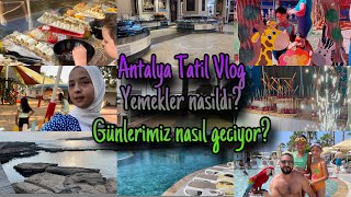 Antalya Vlog  Gezilecek Yerler  Neler yaptık  Antalyada Uygun Tatil  Tatil Memnuniyet [upl. by Eleonora]