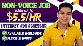 NONVOICE Earn ₱1200DAY or 10HR  Part time ONLINE JOBS for NO EXPERIENCE STUDENTS amp EVERYONE [upl. by Yliram]