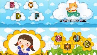 B C D F G H J K  ABC Phonics Chant Song 4 Level IIConsonant [upl. by Bunnie]