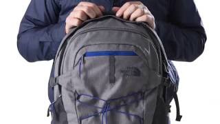 The North Face Backpack  Premium Collection Borealis for Men [upl. by Aicilaanna]