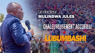 LE DOCTEUR MULINDWA JULES À LUBUMBASHI CE DIMANCHE 06102024 AU STADE CAMP MARAMBA [upl. by Yrreg]