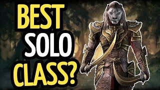 These SOLO Classes Are INSANE ESO Solo PVE Tier List UPDATE [upl. by Sorodoeht]