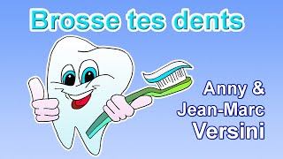 Anny Versini JeanMarc Versini  Brosse tes dents Clip officiel [upl. by Boor]