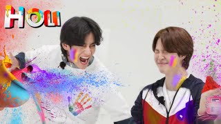 BTS holi special  Part5 [upl. by Llennyl]