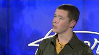 American Idol 10  Scotty McCreery  Milwaukee Auditions [upl. by Ahsemaj]