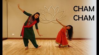 Easy Dance steps for CHAM CHAM song  Shipras Dance class [upl. by Suk]