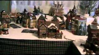 Setting up Our Department 56 Village  The Christmas Couple [upl. by Nino]