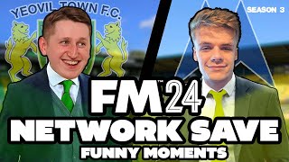 THE FOOTBALL LEAGUE BEGINS  FOOTBALL MANAGER 2024 TORQUAY amp YEOVIL NETWORK SAVE PART 14 [upl. by Mattah]