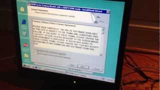 Compaq Deskpro EN Updating The BIOS [upl. by Hefter]